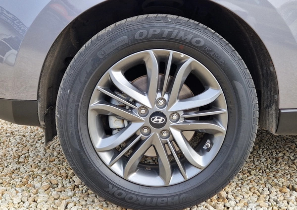 Hyundai ix35 cena 58900 przebieg: 63000, rok produkcji 2014 z Rybnik małe 704